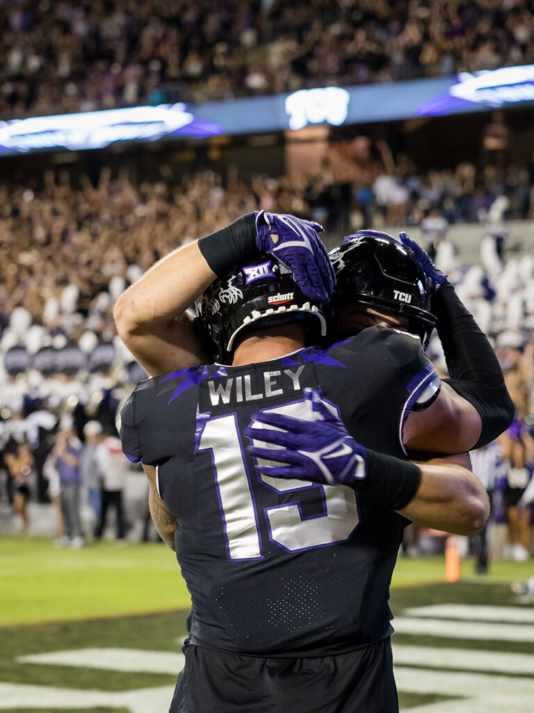 TCU football Homecoming weekend 2022