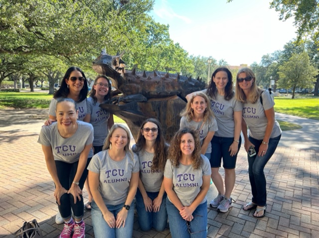 COSD 1997 speech-language pathology cohort reunited after 25 years.