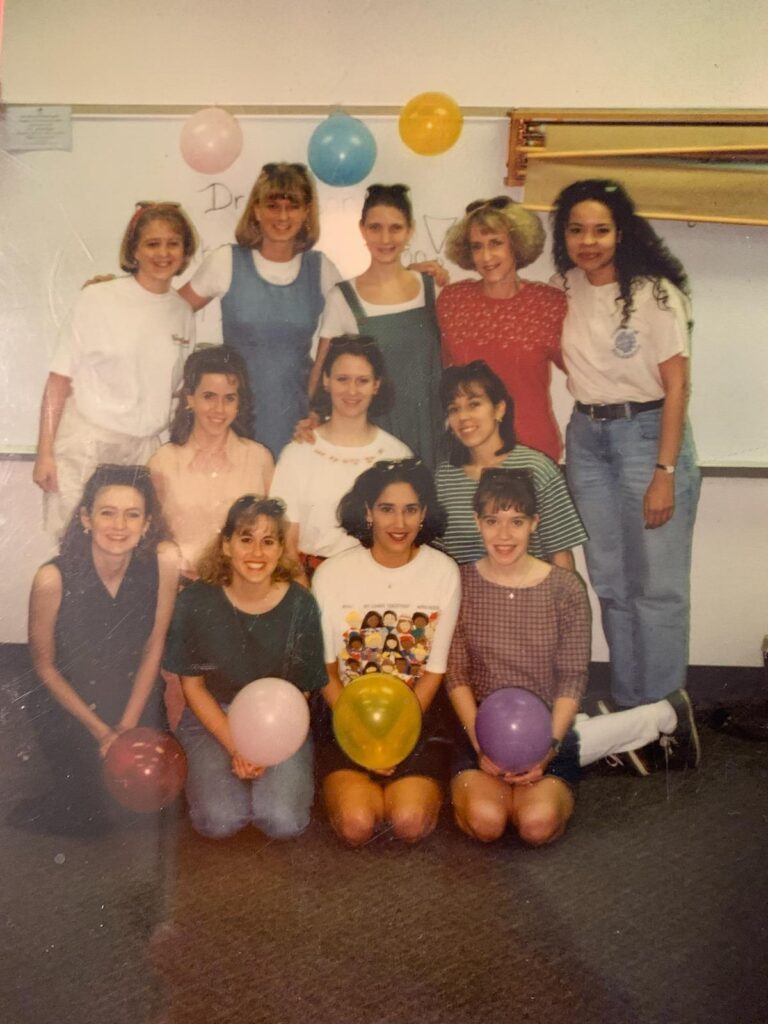 The speech-language pathology spring cohort of 1997