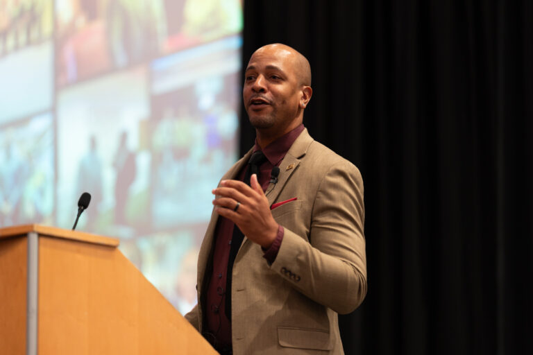 Anthony Estreet, Social Work Green Honors Chair