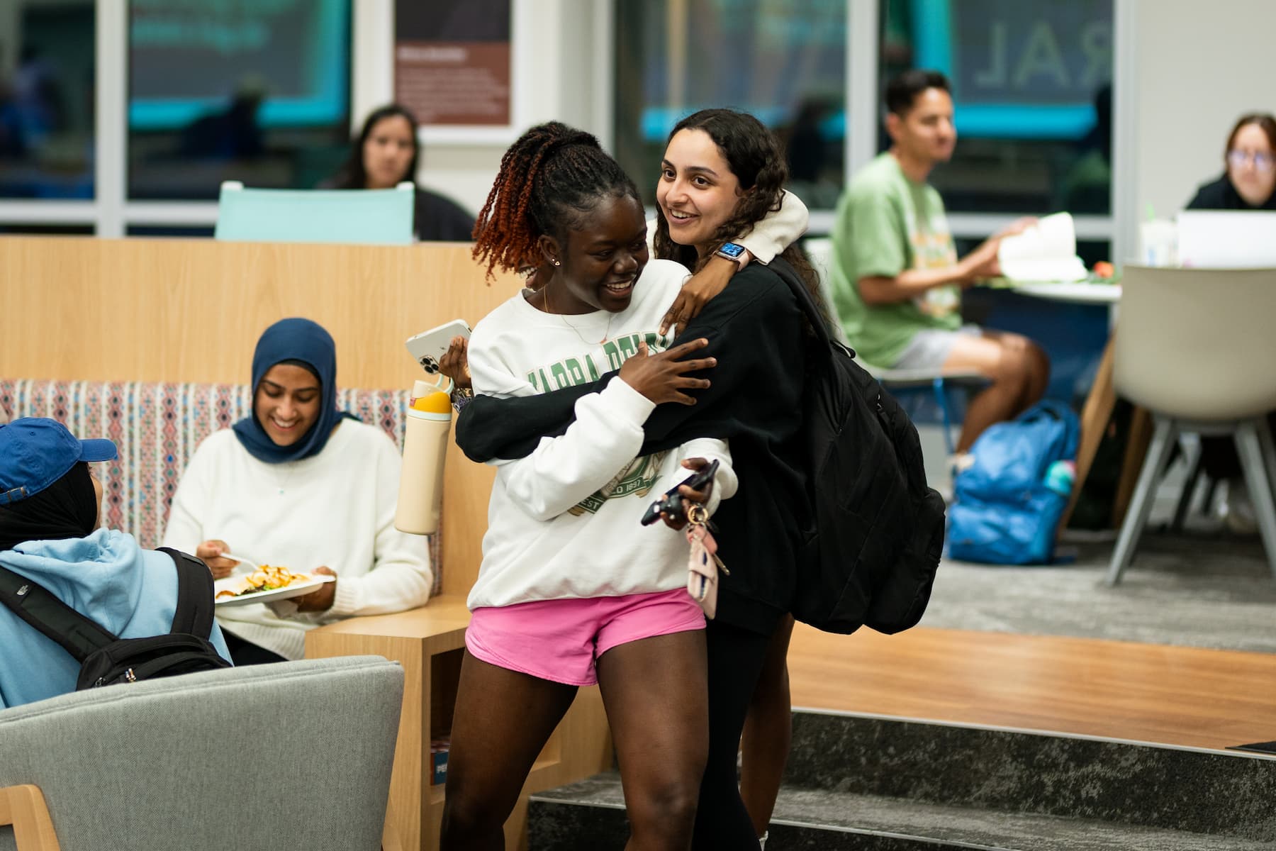 Students engaging at the annual Interprofessional Student Mixer at TCU