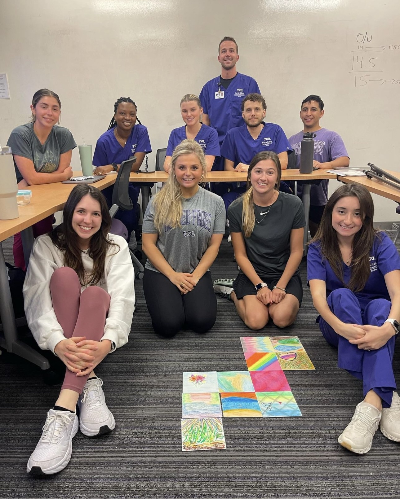 Nurses for Wellness Association at TCU